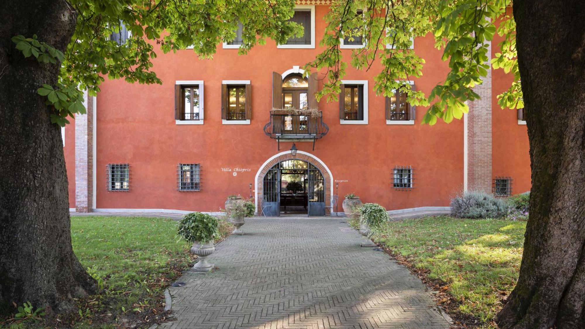Villa Chiopris Екстер'єр фото